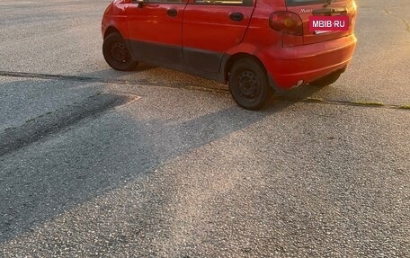 Daewoo Matiz I, 2009 год, 110 000 рублей, 6 фотография