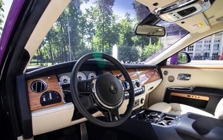Rolls-Royce Ghost I, 2017 год, 17 000 000 рублей, 4 фотография