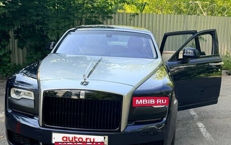 Rolls-Royce Ghost I, 2017 год, 17 000 000 рублей, 2 фотография