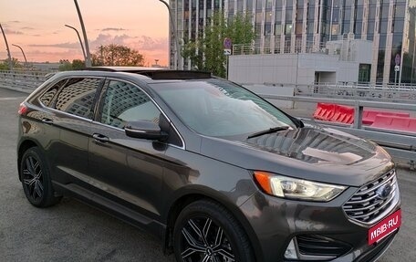 Ford Edge II рестайлинг, 2020 год, 2 700 000 рублей, 3 фотография