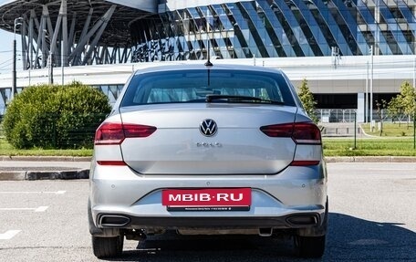 Volkswagen Polo VI (EU Market), 2021 год, 1 470 000 рублей, 5 фотография