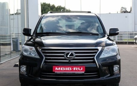 Lexus LX III, 2013 год, 4 149 000 рублей, 3 фотография