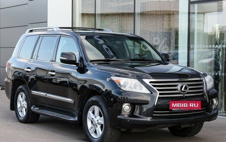 Lexus LX III, 2013 год, 4 149 000 рублей, 4 фотография