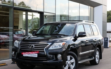 Lexus LX III, 2013 год, 4 149 000 рублей, 2 фотография