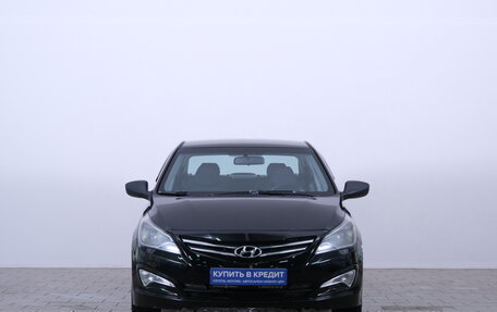 Hyundai Solaris II рестайлинг, 2016 год, 999 000 рублей, 3 фотография