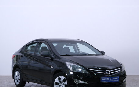 Hyundai Solaris II рестайлинг, 2016 год, 999 000 рублей, 2 фотография