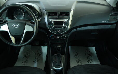Hyundai Solaris II рестайлинг, 2016 год, 999 000 рублей, 13 фотография