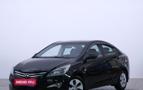 Hyundai Solaris II рестайлинг, 2016 год, 999 000 рублей, 4 фотография