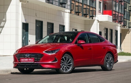 Hyundai Sonata VIII, 2021 год, 2 300 000 рублей, 1 фотография