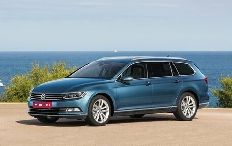 Volkswagen Passat B8 рестайлинг, 2016 год, 1 700 000 рублей, 1 фотография