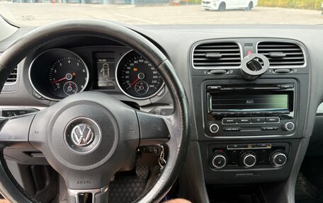 Volkswagen Golf VI, 2012 год, 470 000 рублей, 10 фотография