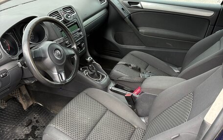 Volkswagen Golf VI, 2012 год, 470 000 рублей, 9 фотография