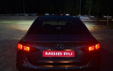 Hyundai Solaris II рестайлинг, 2021 год, 1 800 000 рублей, 21 фотография