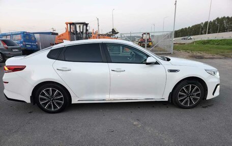 KIA Optima IV, 2018 год, 1 530 000 рублей, 2 фотография