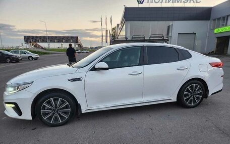 KIA Optima IV, 2018 год, 1 530 000 рублей, 5 фотография