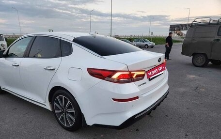 KIA Optima IV, 2018 год, 1 530 000 рублей, 6 фотография