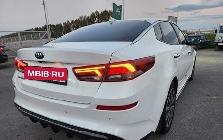 KIA Optima IV, 2018 год, 1 530 000 рублей, 7 фотография
