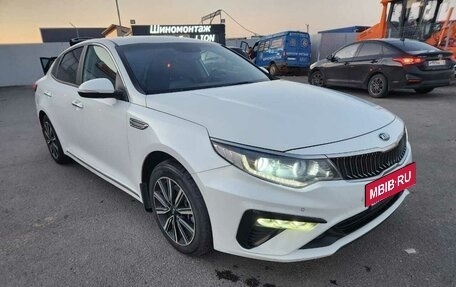 KIA Optima IV, 2018 год, 1 530 000 рублей, 3 фотография