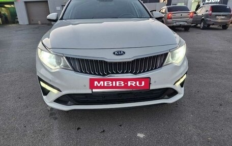 KIA Optima IV, 2018 год, 1 530 000 рублей, 4 фотография