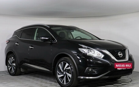 Nissan Murano, 2020 год, 2 697 000 рублей, 4 фотография