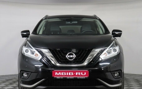 Nissan Murano, 2020 год, 2 697 000 рублей, 3 фотография