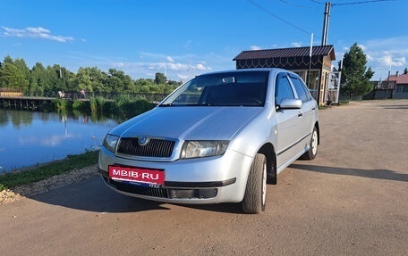 Skoda Fabia I, 2002 год, 285 000 рублей, 1 фотография