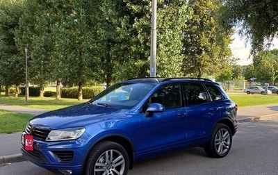 Volkswagen Touareg III, 2015 год, 2 350 000 рублей, 1 фотография