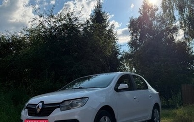 Renault Logan II, 2021 год, 565 000 рублей, 1 фотография