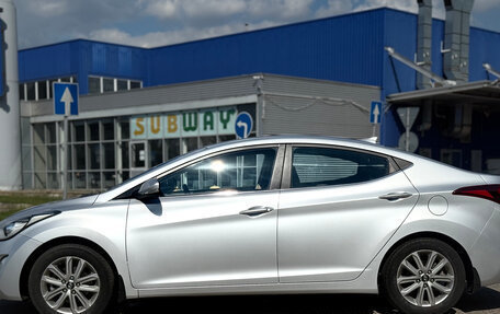 Hyundai Elantra V, 2015 год, 1 150 000 рублей, 3 фотография