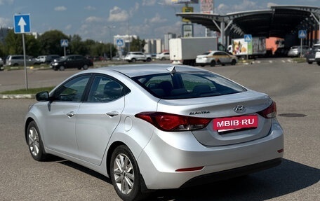 Hyundai Elantra V, 2015 год, 1 150 000 рублей, 4 фотография