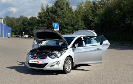 Hyundai Elantra V, 2015 год, 1 150 000 рублей, 12 фотография