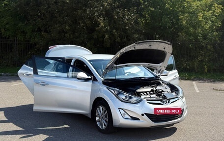 Hyundai Elantra V, 2015 год, 1 150 000 рублей, 10 фотография