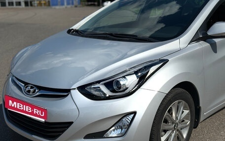 Hyundai Elantra V, 2015 год, 1 150 000 рублей, 2 фотография