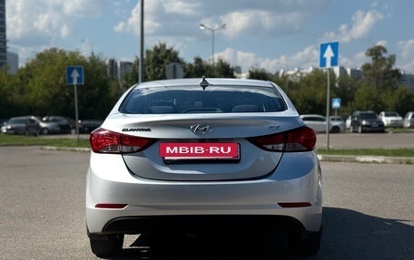 Hyundai Elantra V, 2015 год, 1 150 000 рублей, 5 фотография