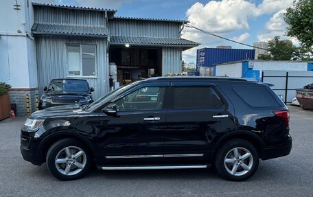 Ford Explorer VI, 2017 год, 3 100 000 рублей, 4 фотография