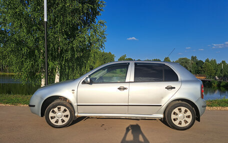 Skoda Fabia I, 2002 год, 285 000 рублей, 4 фотография