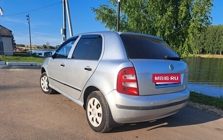 Skoda Fabia I, 2002 год, 285 000 рублей, 5 фотография