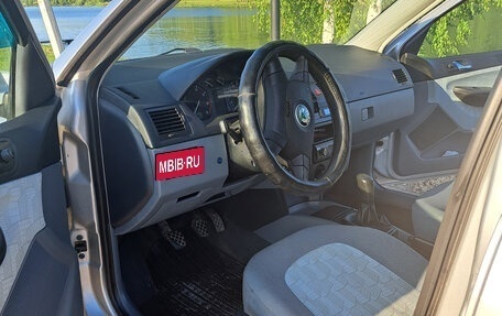 Skoda Fabia I, 2002 год, 285 000 рублей, 9 фотография