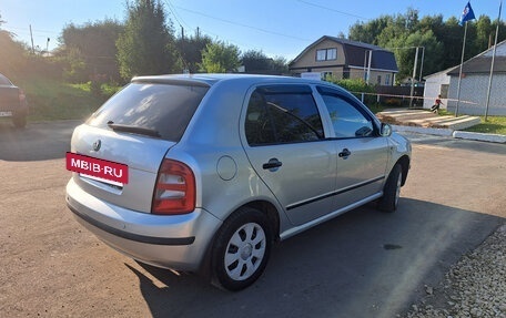 Skoda Fabia I, 2002 год, 285 000 рублей, 6 фотография
