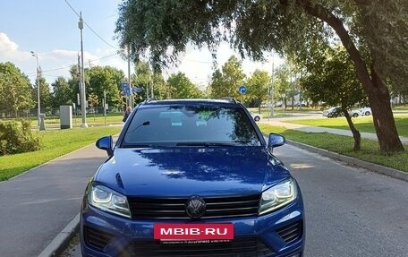 Volkswagen Touareg III, 2015 год, 2 350 000 рублей, 8 фотография