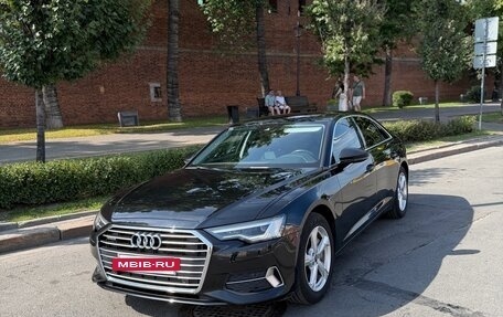Audi A6, 2021 год, 4 970 000 рублей, 6 фотография