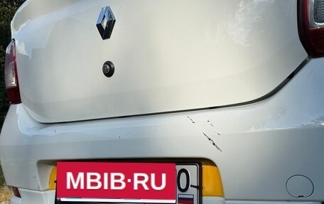 Renault Logan II, 2021 год, 565 000 рублей, 10 фотография