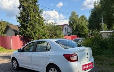 Renault Logan II, 2021 год, 565 000 рублей, 6 фотография