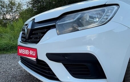 Renault Logan II, 2021 год, 565 000 рублей, 13 фотография