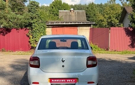 Renault Logan II, 2021 год, 565 000 рублей, 5 фотография