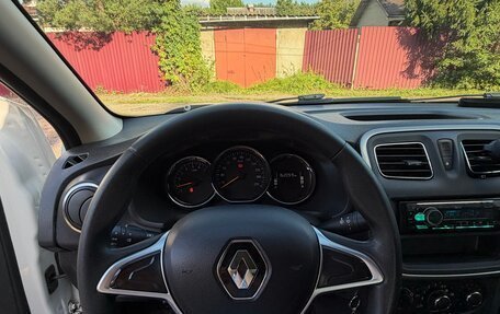 Renault Logan II, 2021 год, 565 000 рублей, 22 фотография