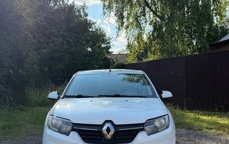 Renault Logan II, 2021 год, 565 000 рублей, 3 фотография
