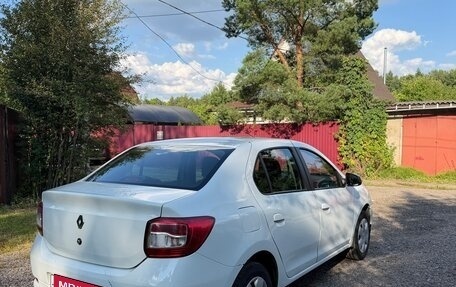 Renault Logan II, 2021 год, 565 000 рублей, 7 фотография