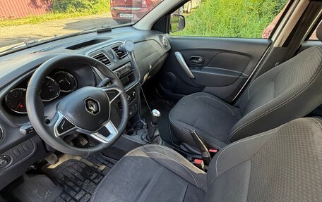 Renault Logan II, 2021 год, 565 000 рублей, 23 фотография