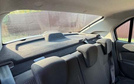 Renault Logan II, 2021 год, 565 000 рублей, 29 фотография